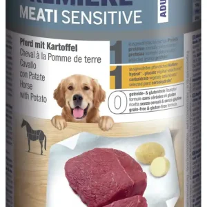 PREMIERE Meati Sensitive Pferd mit Kartoffeln 400 g Markenprodukt